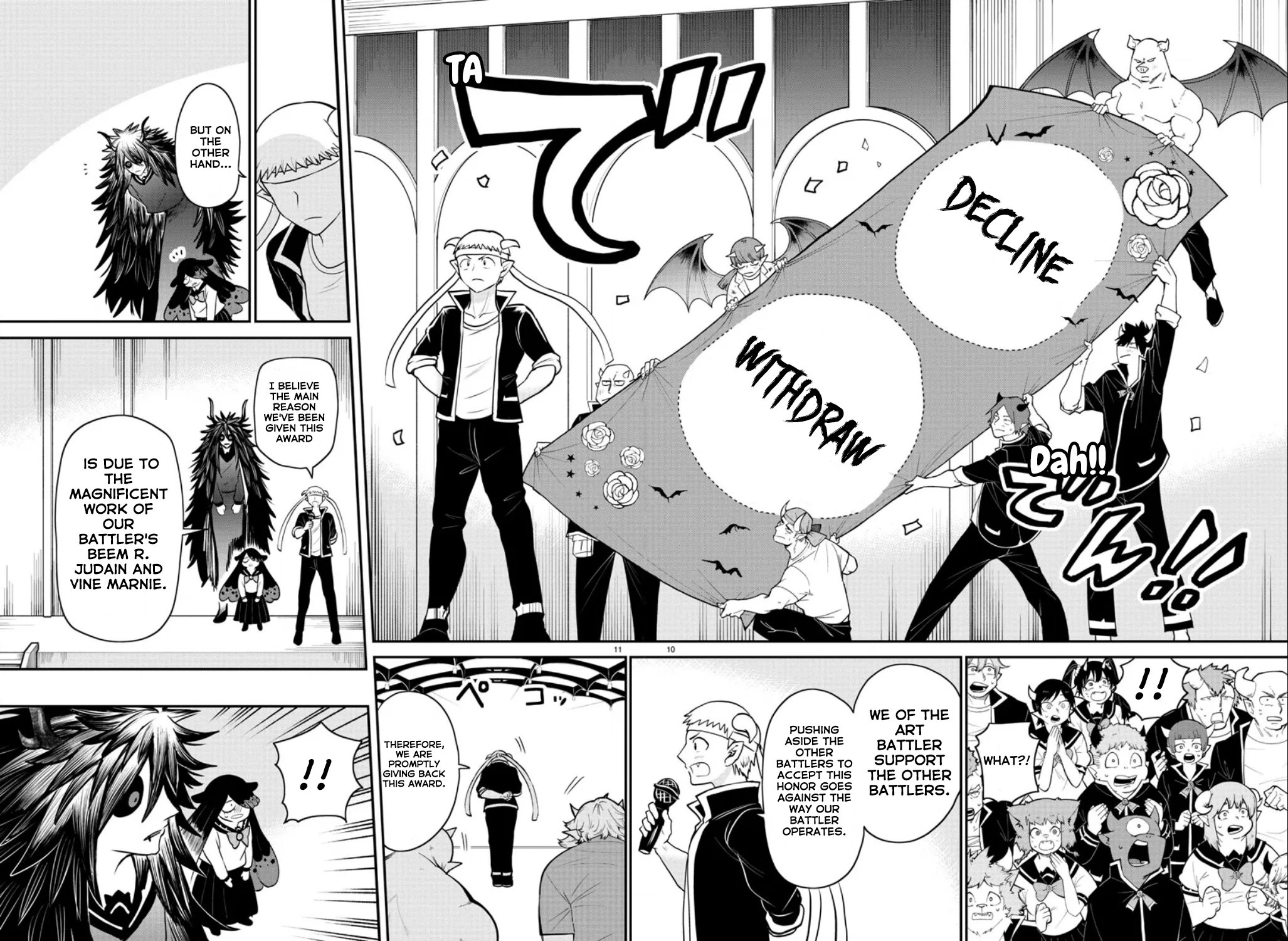 Mairimashita! Iruma-kun, Chapter 350 image 11